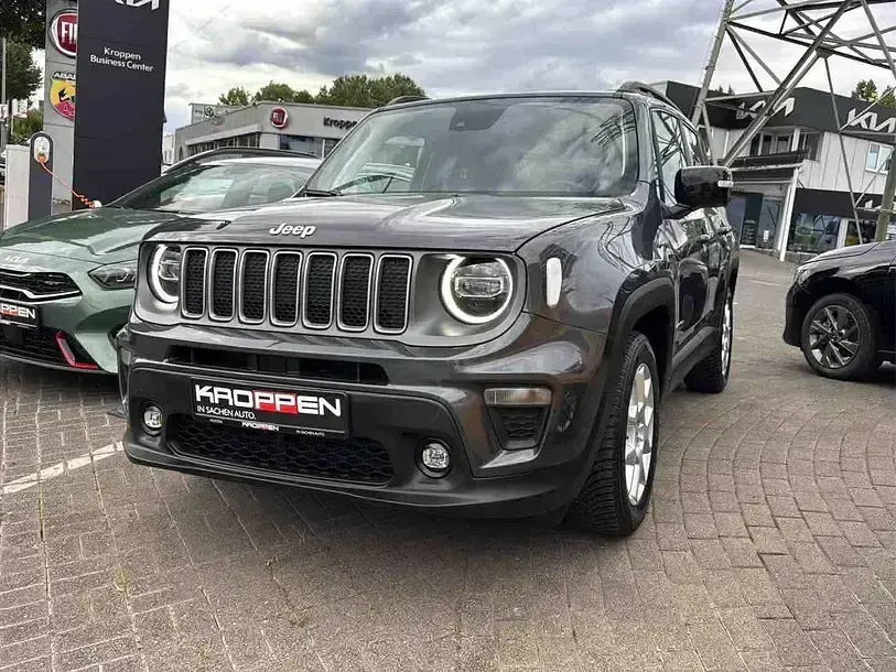 Gebraucht Jeep Renegade Limited 131 PS (96 kW) 2023 Graphite grey (vr679) SUV