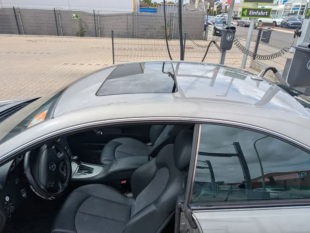 Gebraucht Mercedes CLK200 Avantgarde 184 PS (135 kW) 2007 Grau Coupé