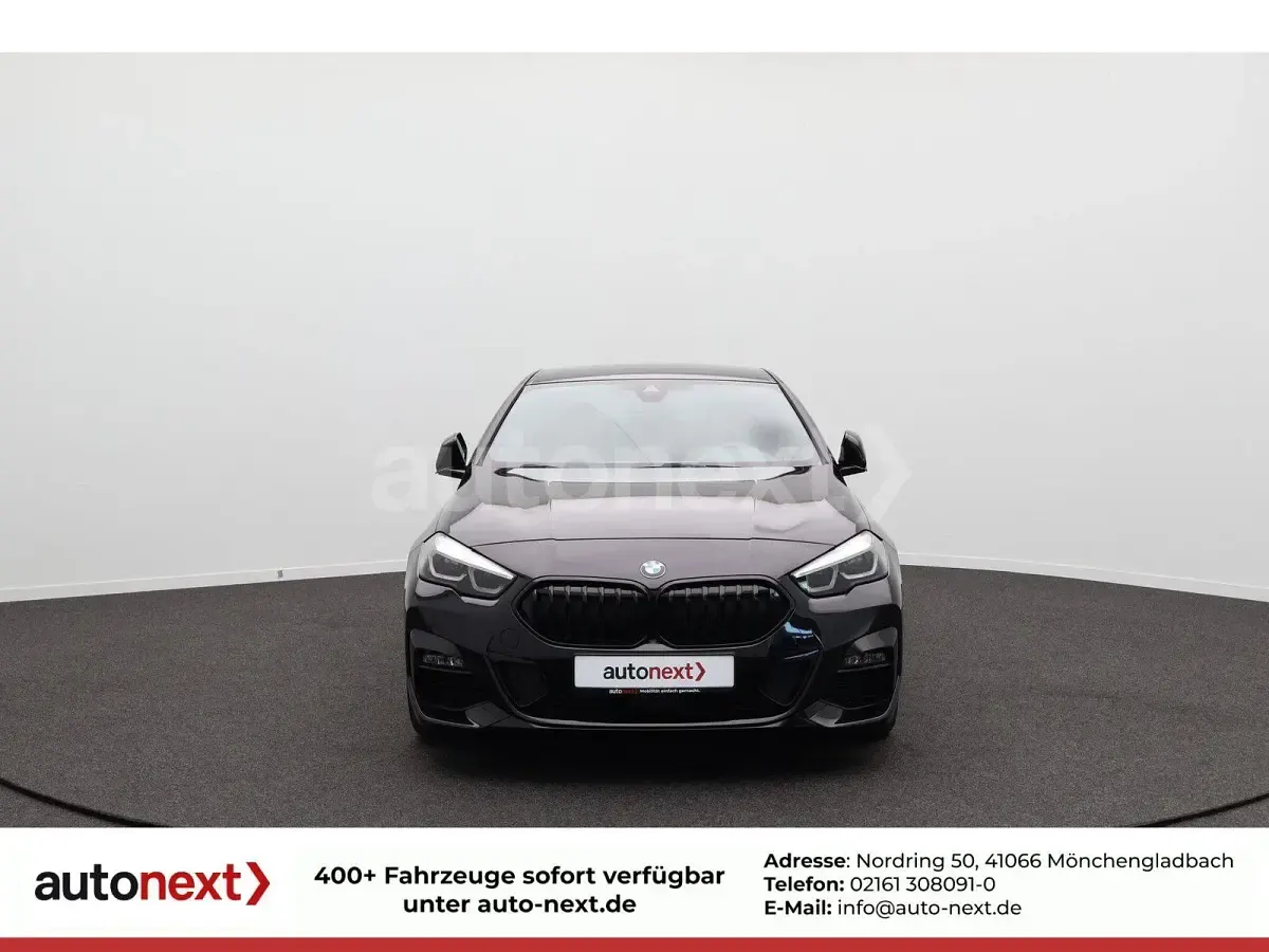 Gebraucht BMW 218 Gran Coupé Shadowline 136 PS (100 kW) 2024 Black sapphire Coupé