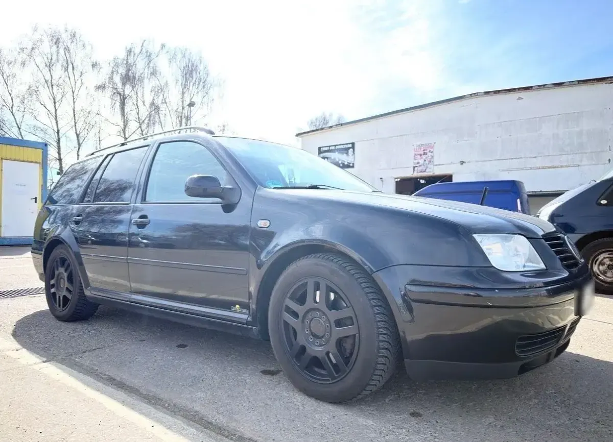 Brugt VW Bora 204 HK (150 kW) 2000 Sort Stationcar