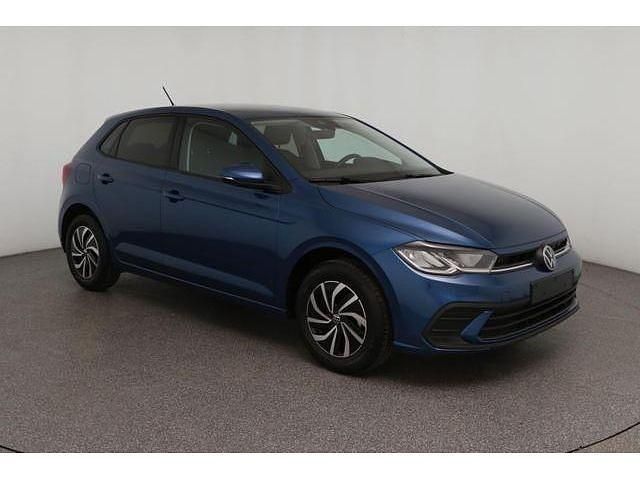 Gebraucht VW Polo Life 95 PS (69 kW) 2025 Reefblue metallic Kleinwagen