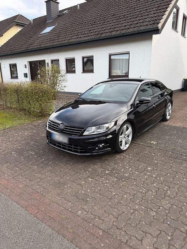 Gebraucht VW CC 184 PS (135 kW) 2016 Schwarz Limousine