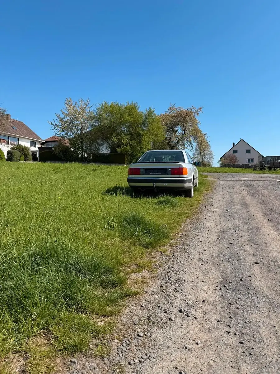 Gebraucht Audi 100 101 PS (74 kW) 1991 Silber Limousine