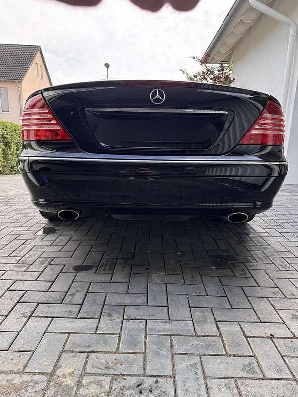 Gebraucht Mercedes CL600 500 PS (367 kW) 2002 Schwarz Coupé
