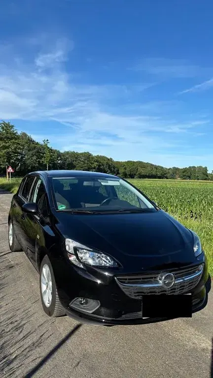 Gebraucht Opel Corsa Active 90 PS (66 kW) 2017 Schwarz Kleinwagen