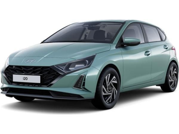Grün (mangrove green) Neu 2025 Hyundai i20 Trend Kleinwagen | 19.520 € (Guter Preis) - Bild 1/3