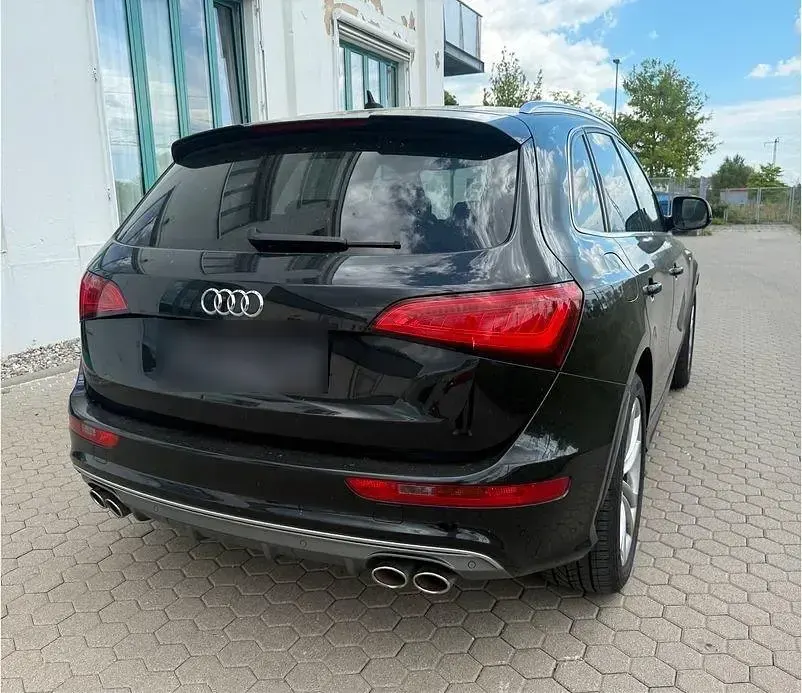 Gebraucht Audi SQ5 313 PS (230 kW) 2014 Schwarz SUV