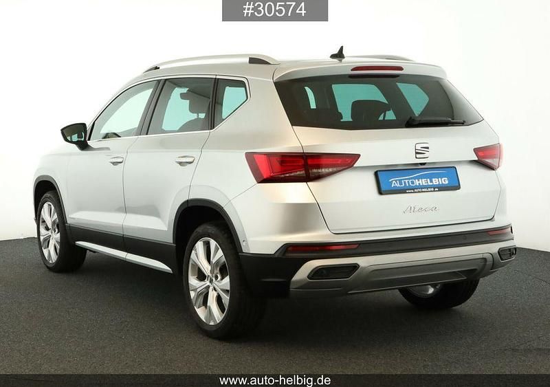 Gebraucht Seat Ateca Xperience 150 PS (110 kW) 2023 Silber SUV