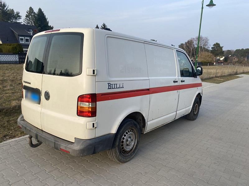 Gebraucht VW Transporter 84 PS (61 kW) 2007 Weiß Van