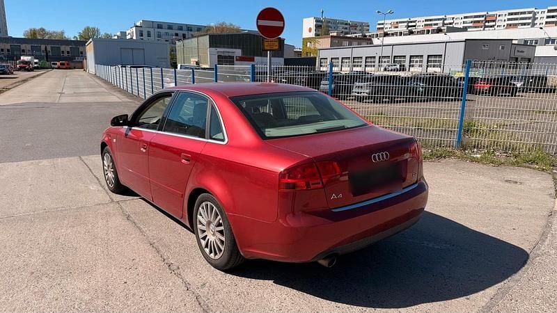 Usata Audi A4 2006 Rosso Berlina