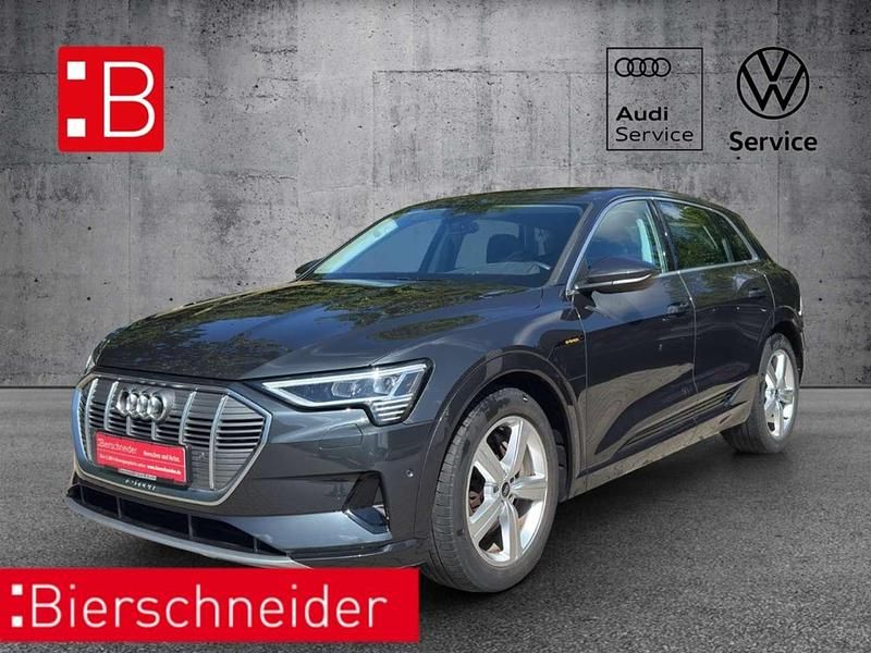 Grau Gebraucht 2023 Audi e-tron Advanced SUV | 41.950 € (Fairer Preis) - Bild 1/3