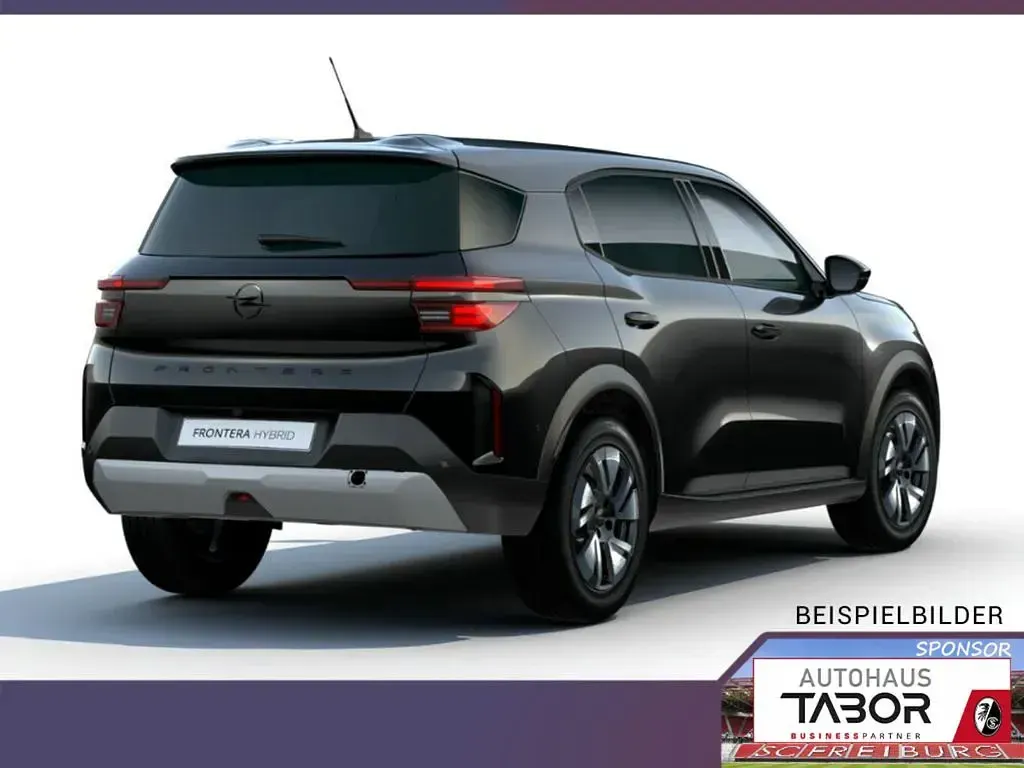 Neu Opel Frontera S 145 PS (106 kW) 2026 Schwarz SUV