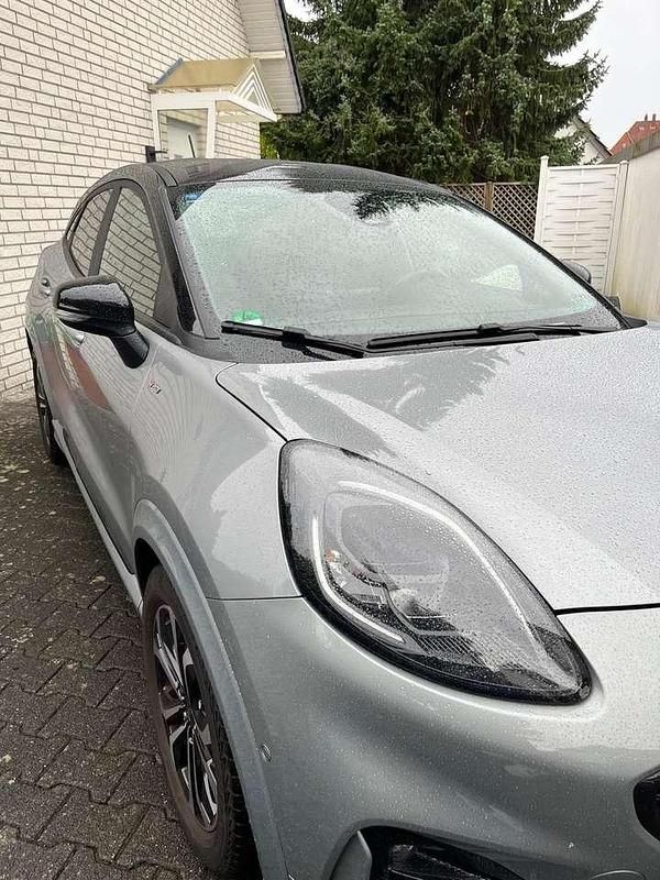Grau Gebraucht 2022 Ford Puma ST-Line SUV | 18.950 € (Fairer Preis) - Bild 1/4