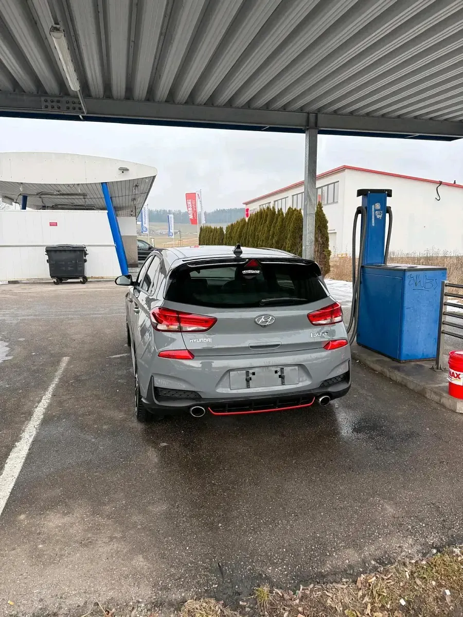 Gebraucht Hyundai i30 275 PS (202 kW) 2020 Grau Kleinwagen