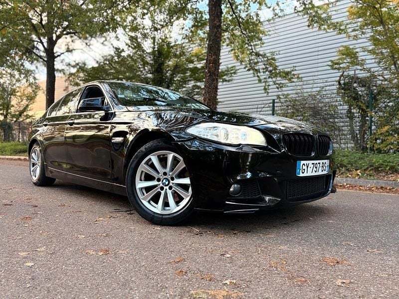 Gebraucht 2010 BMW 520 Limousine | 7.800 € (Superpreis) - Bild 1/4