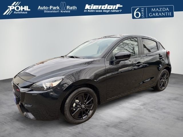 Schwarz Gebraucht 2022 Mazda 2 Homura-Line Kleinwagen | 22.980 € (Teuer) - Bild 1/4