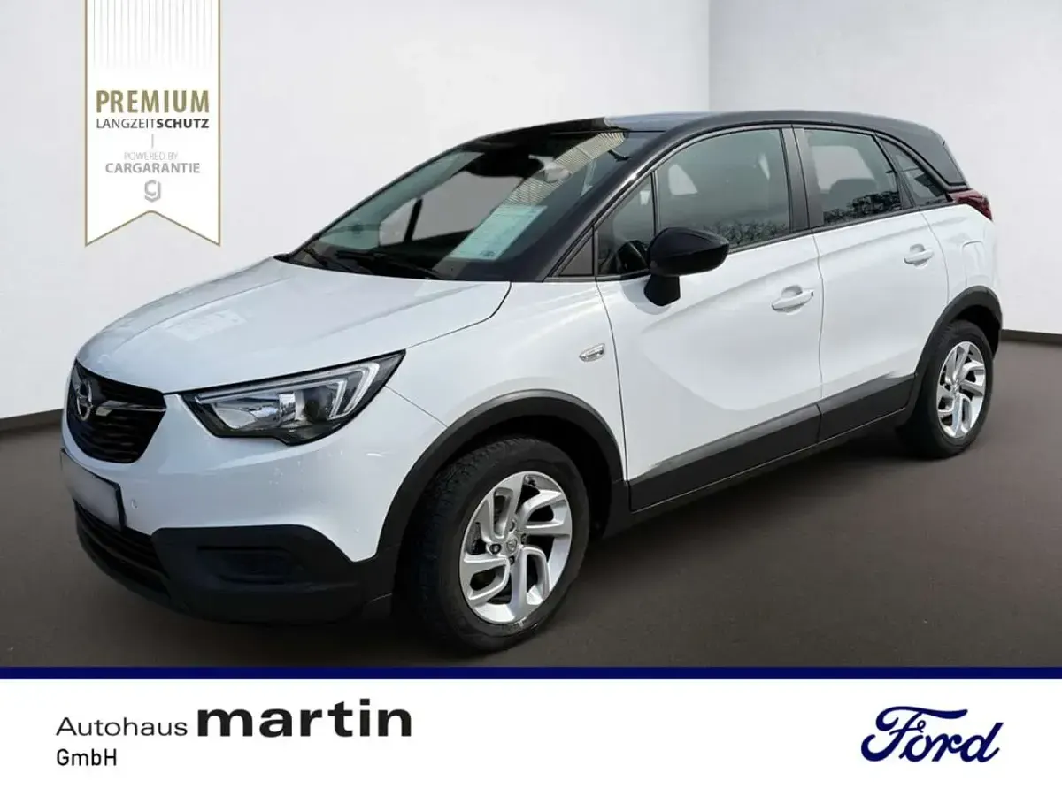 Gebraucht Opel Crossland X Edition 82 PS (60 kW) 2019 SUV
