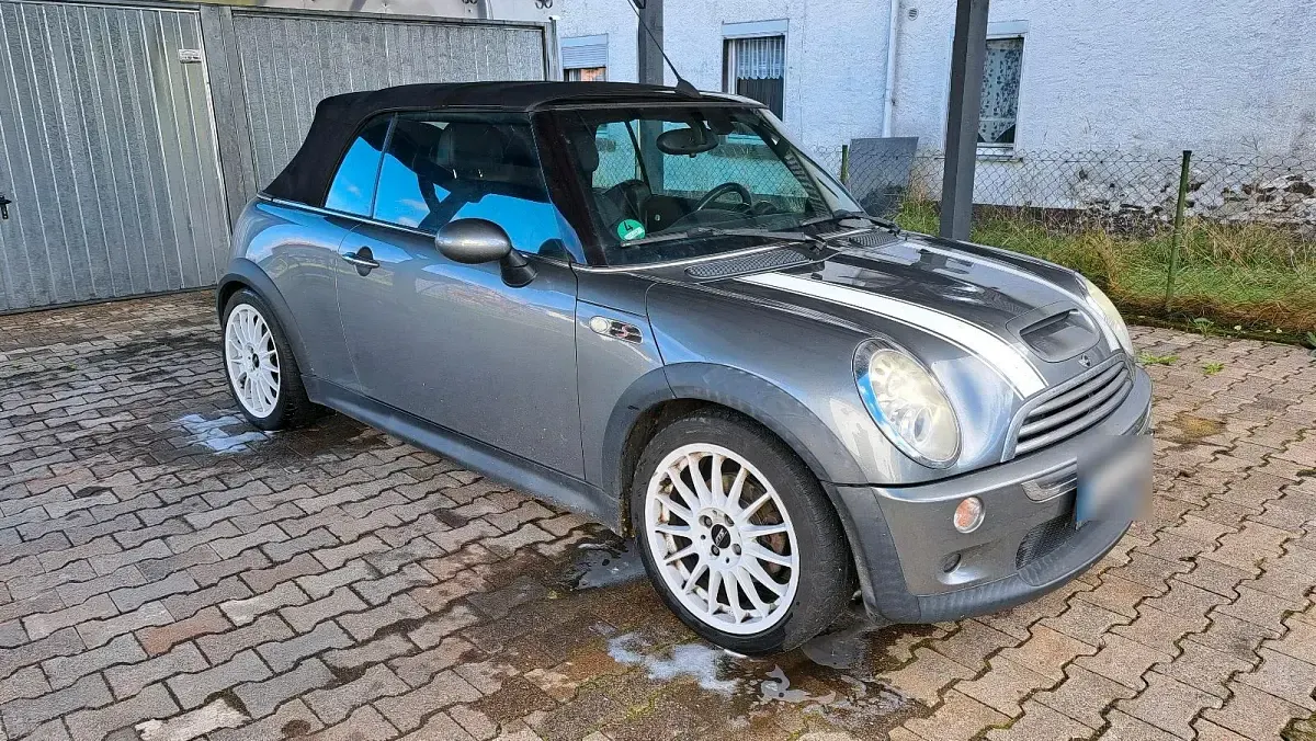 Gebraucht Mini Cooper S Cabriolet 170 PS (125 kW) 2005 Silber Cabrio