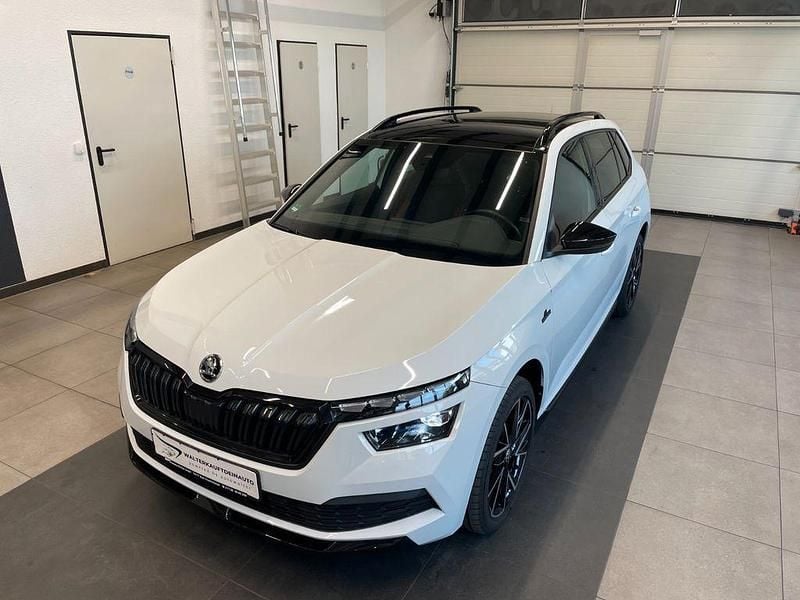 Weiß Gebraucht 2021 Skoda Kamiq Monte Carlo SUV | 25.900 € (Fairer Preis) - Bild 1/4