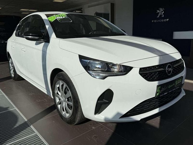 Gebraucht Opel Corsa Edition 101 PS (74 kW) 2023 Jade weiss/arktis weiss Kleinwagen