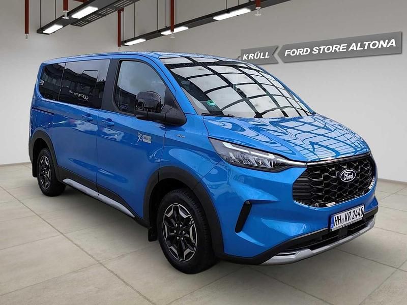 Gebraucht Ford Tourneo Custom Active 170 PS (125 kW) 2025 Blau Van