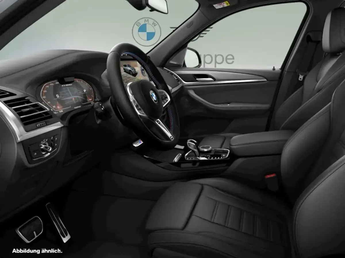 Gebraucht BMW X3 Performance 340 PS (250 kW) 2023 Silber SUV