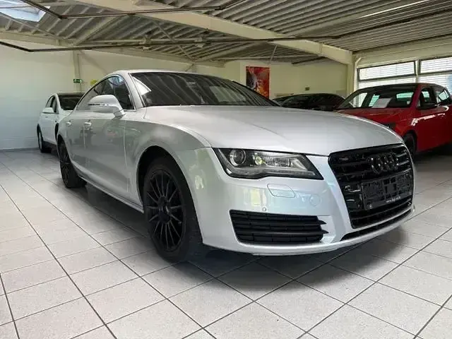 Gebraucht Audi A7 Sportback Comfort 350 PS (257 kW) 2011 Silber Kleinwagen