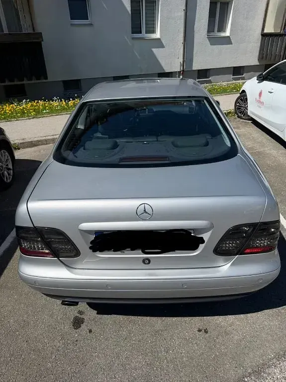 Gebraucht Mercedes CLK320 Elegance 218 PS (160 kW) 1998 Silber Coupé