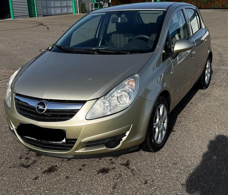 Gold Gebraucht 2007 Opel Corsa Kleinwagen | 2.900 € (Fairer Preis) - Bild 1/4