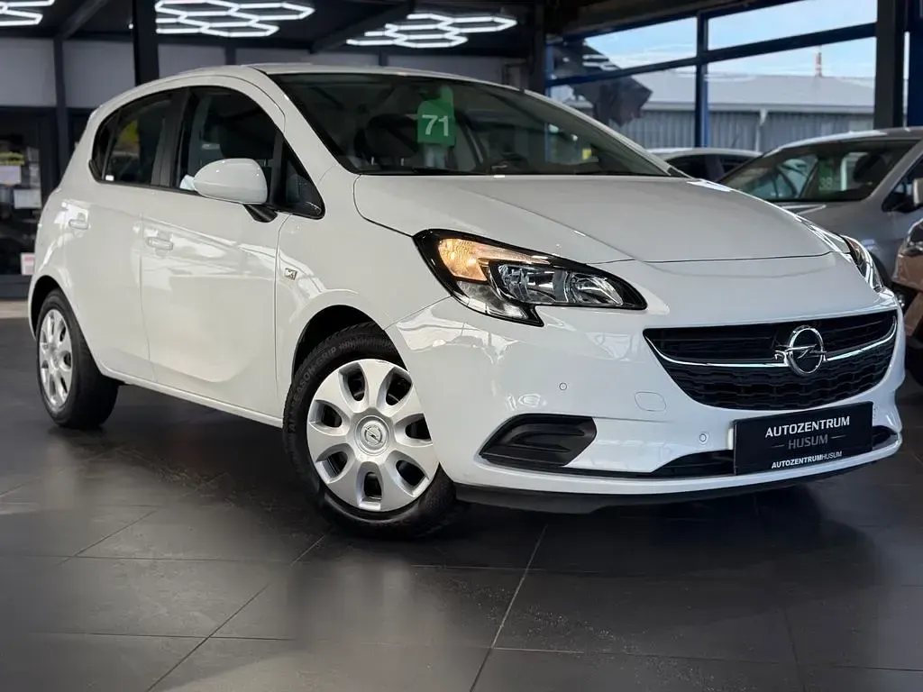 Gebraucht Opel Corsa Edition 69 PS (50 kW) 2019 Weiß Kleinwagen