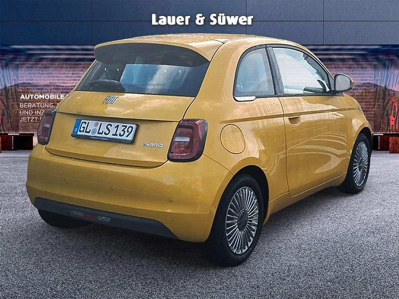 Neu Fiat 500 65 PS (47 kW) 2026 Gelb
