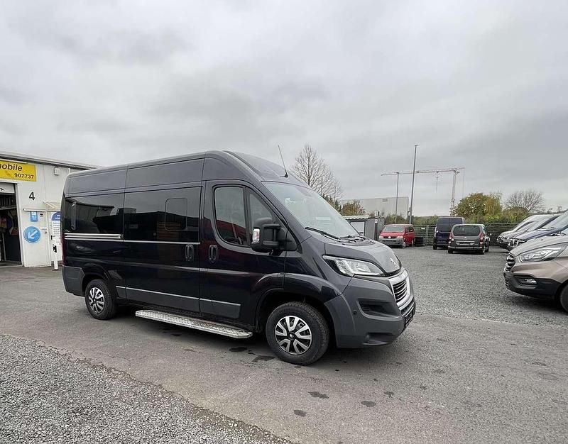 Gebraucht Peugeot Boxer 110 PS (80 kW) 2017 Schwarz Van