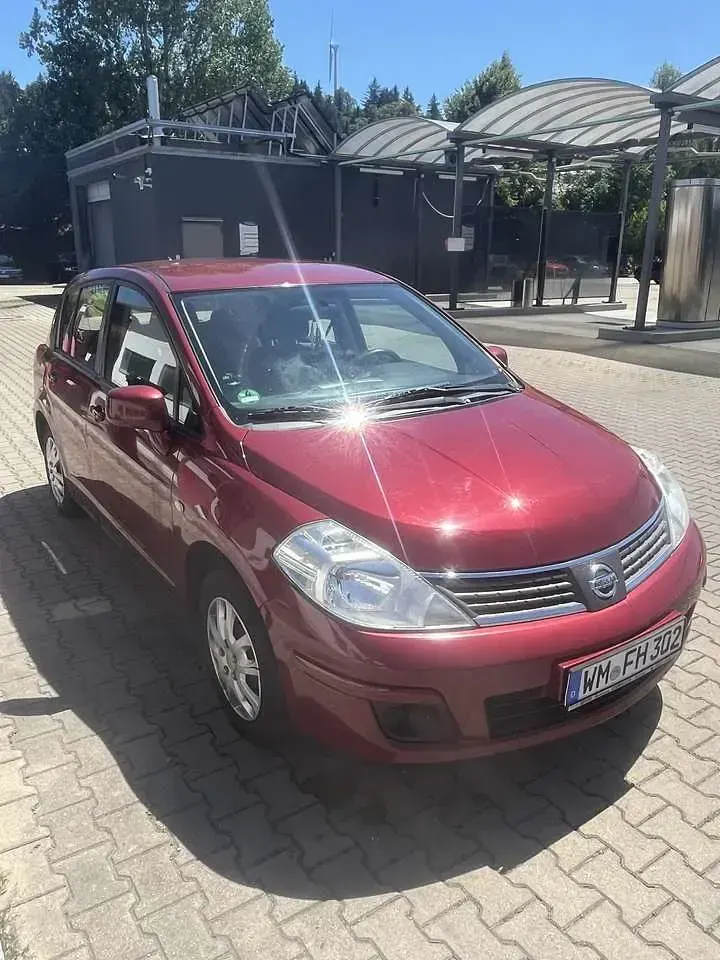 Gebraucht Nissan Tiida 110 PS (80 kW) 2008 Limousine
