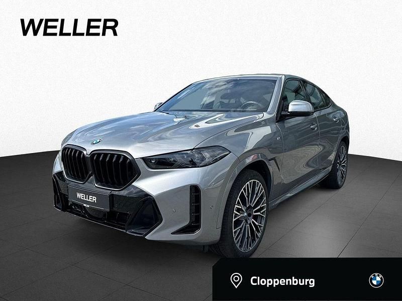 Skyscraper grau (grau) Gebraucht 2024 BMW X6 M Sport SUV | 72.998 € (Guter Preis) - Bild 1/4