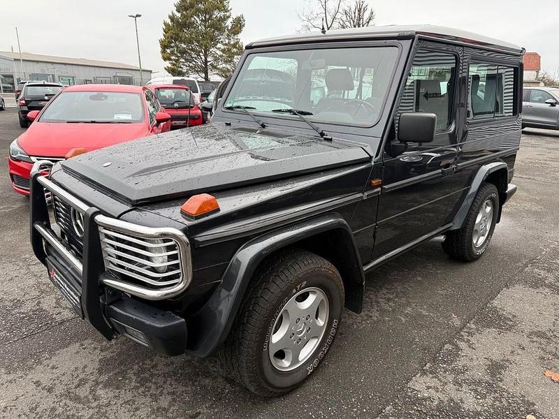 Gebraucht Mercedes G320 211 PS (155 kW) 1994 Schwarz SUV