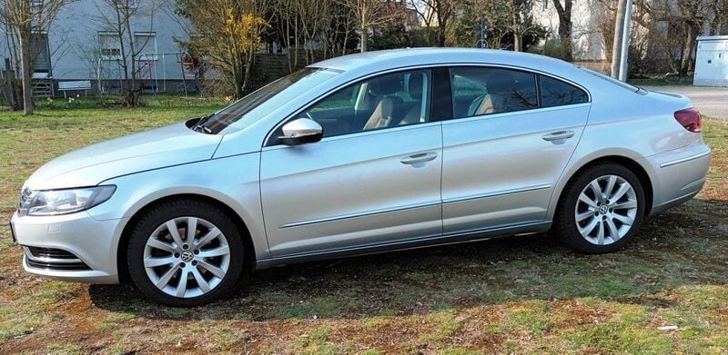 Silber Gebraucht 2016 VW CC Limousine | 9.600 € - Bild 1/4
