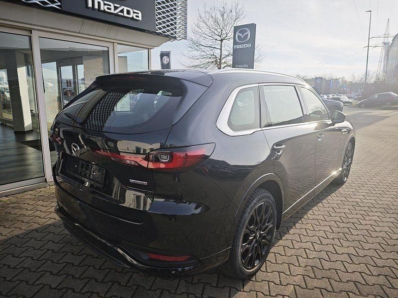 Gebraucht Mazda CX-80 Homura-Line 254 PS (186 kW) 2025 Schwarz SUV