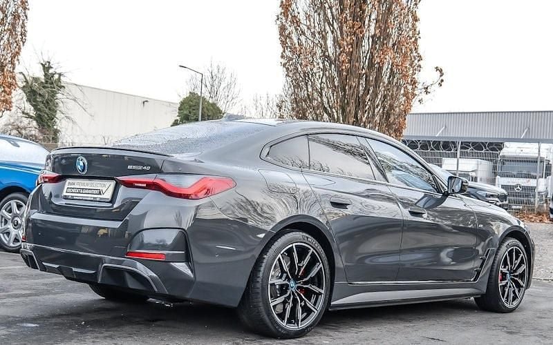 Gebraucht BMW i4 M Sport 250 kW (340 PS) 2023 Grau Limousine