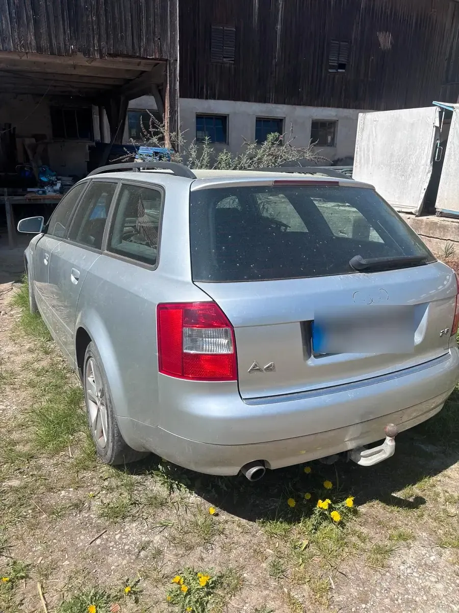 Occasion Audi A4 135 ch (99 kW) 2003 Argent Break