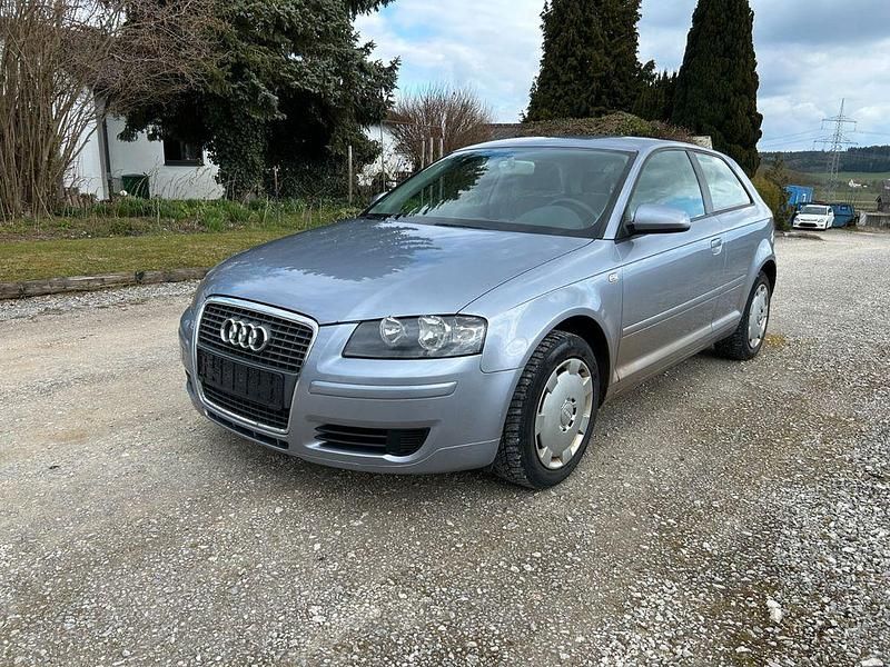 Gebraucht Audi A3 Ambition 125 PS (91 kW) 2008 Grau Kleinwagen