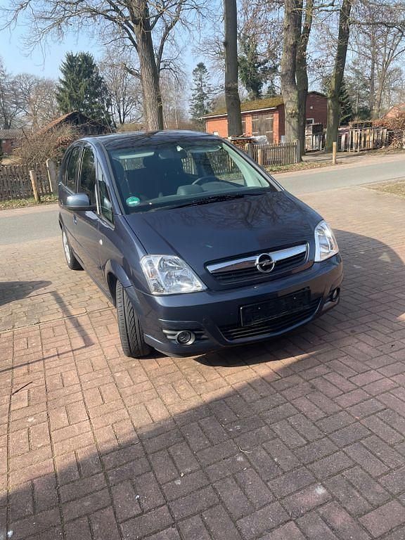 Gebraucht Opel Meriva Edition 90 PS (66 kW) 2007 Blau Van / Kleinbus