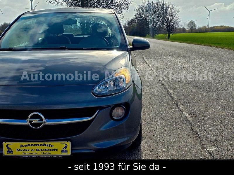 Gebraucht Opel Adam Jam 69 PS (50 kW) 2016 Grau Kleinwagen