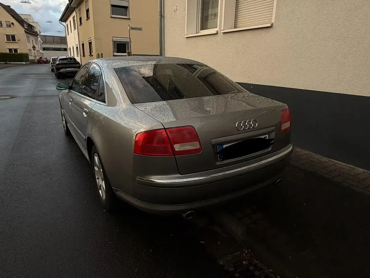 Brugt Audi A8 280 HK (205 kW) 2003 Grå Sedan
