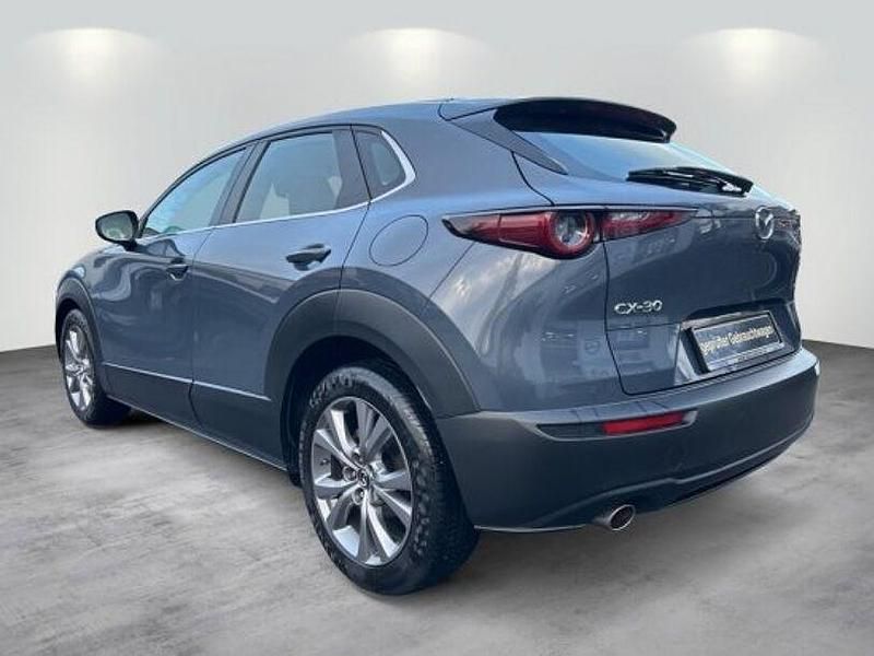 Gebraucht Mazda CX-30 Selection 122 PS (89 kW) 2021 Polymetal grau SUV
