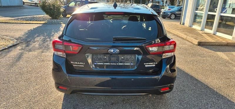 Gebraucht Subaru Impreza Platinum 150 PS (110 kW) 2021 Dark blue (metallic) Limousine