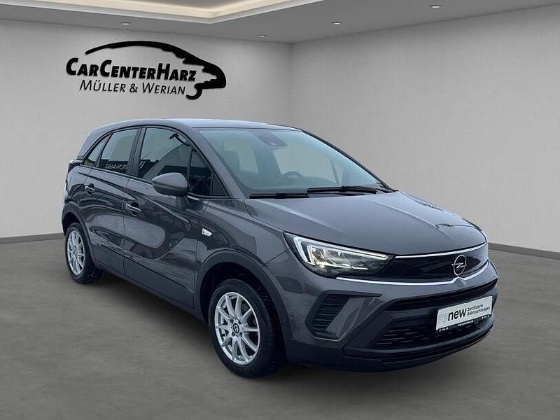 Gebraucht Opel Crossland X 131 PS (96 kW) 2021 Grau SUV