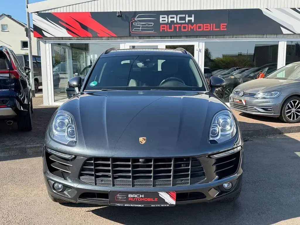 Usata Porsche Macan S 340 CV (250 kW) 2017 Grigio SUV