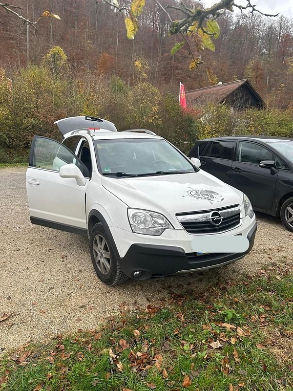 Weiß Gebraucht 2008 Opel Antara SUV | 2.300 € (Superpreis) - Bild 1/4