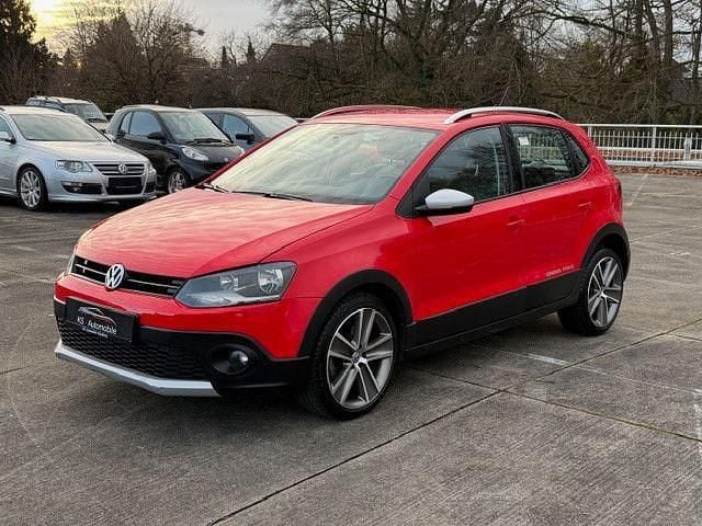 Flashrot Gebraucht 2013 VW Polo Cross Kleinwagen | 10.990 € (Fairer Preis) - Bild 1/4
