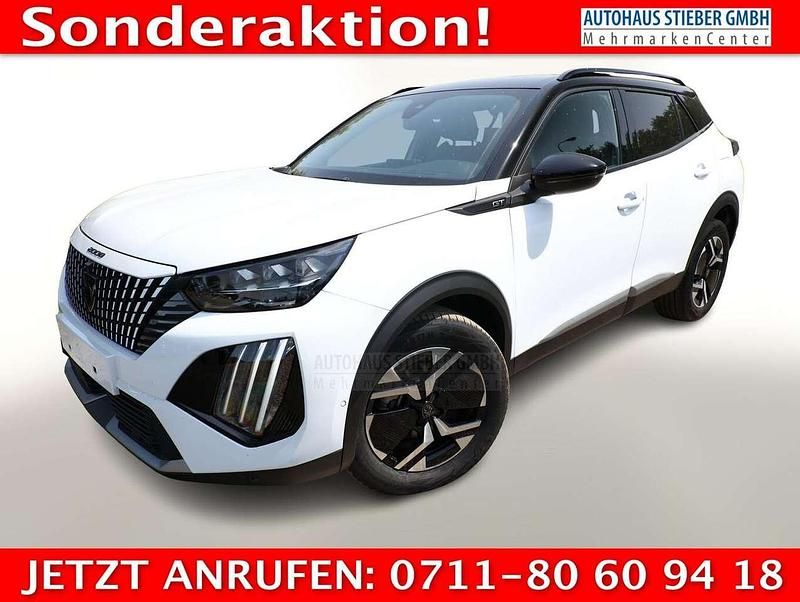 Okenit weiß metallic Neu 2025 Peugeot 2008 GTi SUV | 28.436 € (Fairer Preis) - Bild 1/4